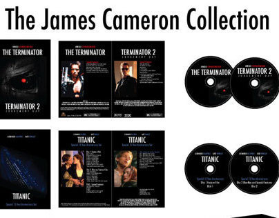 James Cameron DVD Collection