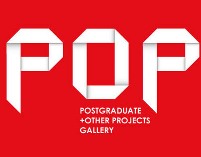 POP Gallery logo redesign