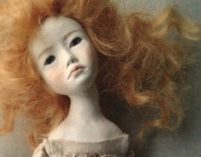  redhead doll