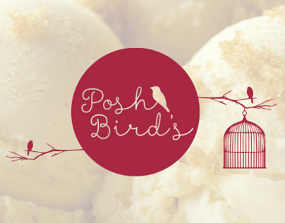Posh Bird's Luxury Yogurt Ice Cream