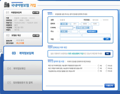 Samsungfire Travel RIA Service