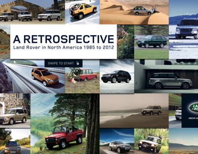 Land Rover Retrospective