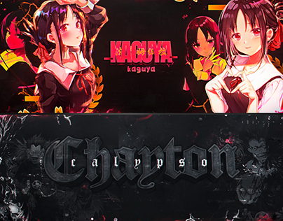 Project thumbnail - Anime Twitter/Discord Headers