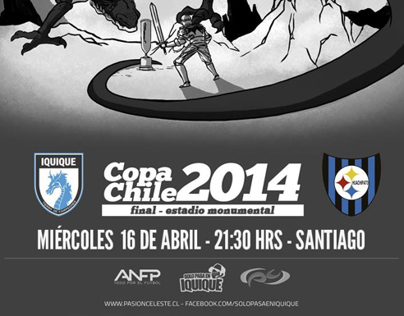 Final Copa Chile 2014 - Poster
