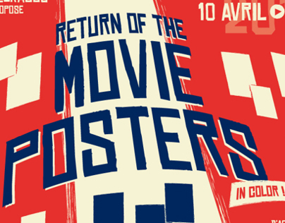Return Of The Movie Posters (Exhibit)