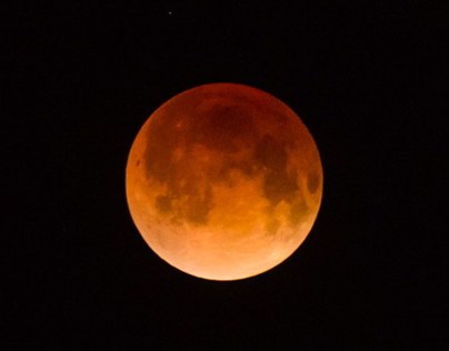 Blood Moon - Total Eclipse - April 2014
