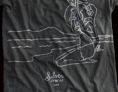 Surf & Sun Graphic Tee 2015 Collection