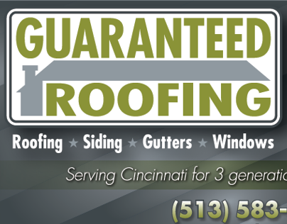 Guaranteed Roofing Ads