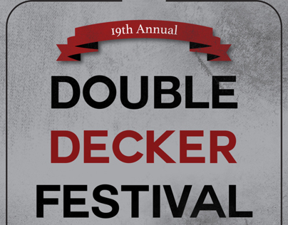 Double Decker Arts Festival- Oxford, MS