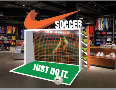 Point of Purchase: Nike Soccer