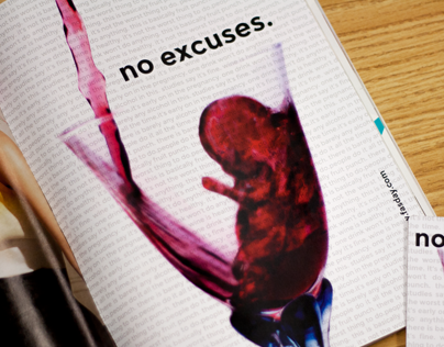 No Excuses. - FASD Awareness Campaign