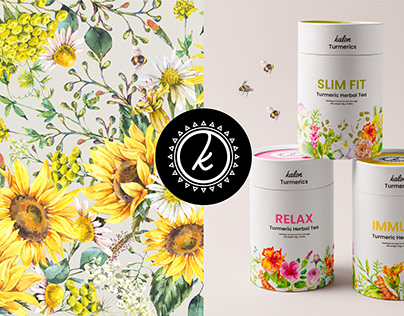 Kalon lifestyle honey brand - Rebranding & strategy