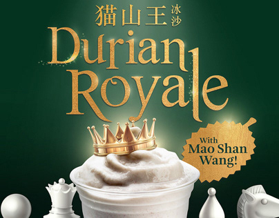 Teafolia - Durian Royale