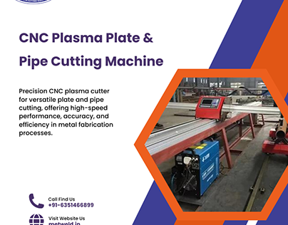 Cutting Edge Technology CNC Plasma Plate & Pipe Cutter