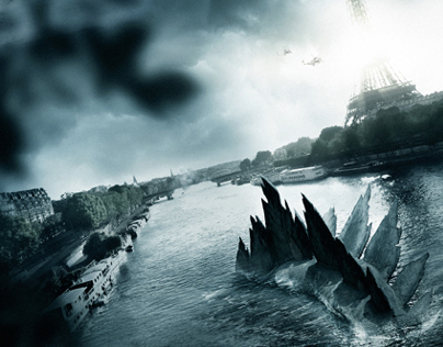 Godzilla Movie Poster Contest