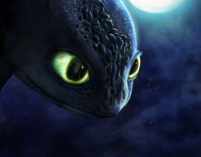 Toothless Re-Paint