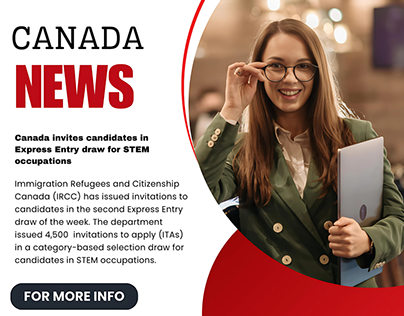 Canada invites candidates in Express Entry draw