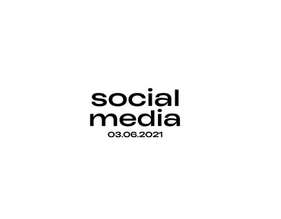 Social Media Design 03.06.2021