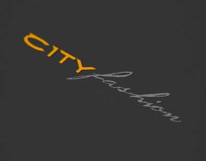 City fashion logo