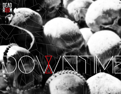 Dead Room - Downtimes EP Cover (iTunes) | Phantom Hertz