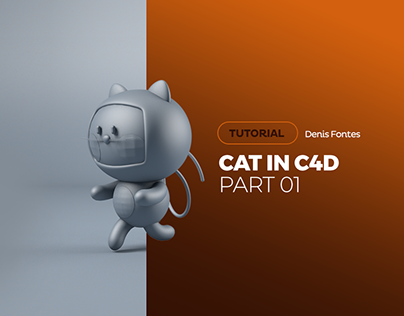 Tutorial Cat in C4D - 01