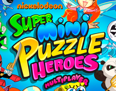 Super Mini Puzzle Heroes multiplayer 