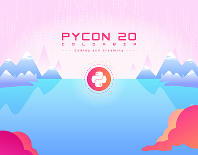 PyCon Colombia 2020 - Landing Page