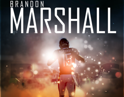 Brandon Marshall (Poster)