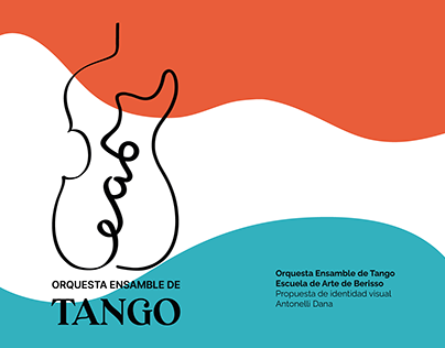 Branding Orquesta Ensamble de Tango EAB