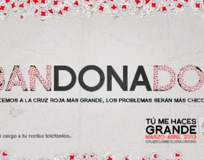 Animación Banner Web - Cruz Roja  Mexicana 