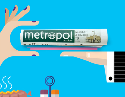 METROPOL 'Pass it on!' | Image Campaign