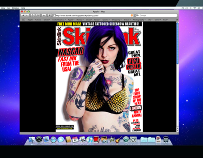 Digital Magazine - Skin&Ink
