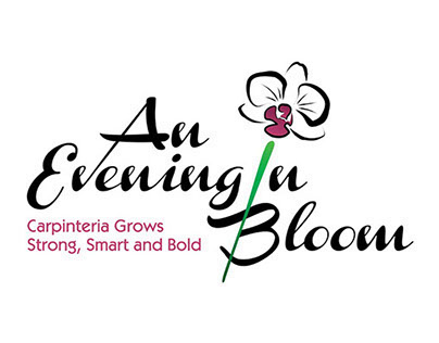 Logo Design for Fundraiser "An Evening in Bloom"