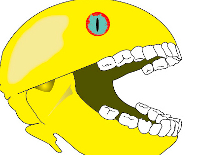 Prehistoric Pac-Man