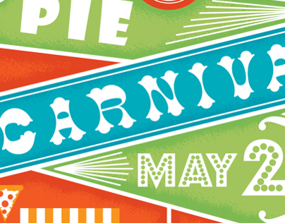 PIE Carnival Poster & Ticket