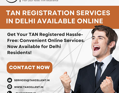 Online Tan Registration Services In Delhi