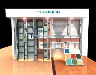 2007 / LG Floors commercial flooring exhibition Stand