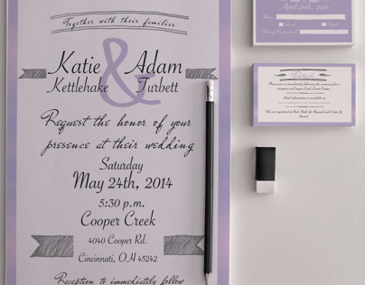May Wedding Collateral