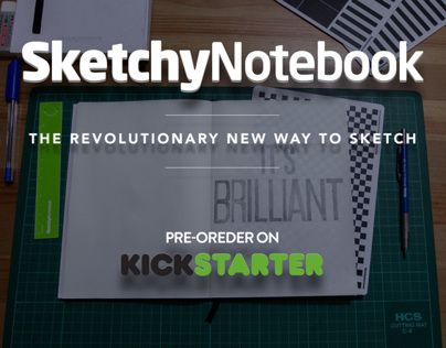 SketchyNotebook | The Revolutionary New Way to Sketch