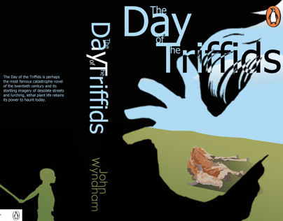 The Day of the Triffids - John Wyndham cover