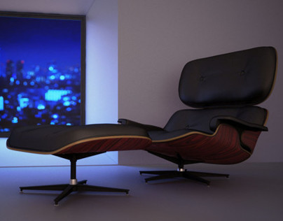 Eames lounge chair Ottoman