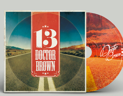 Cd design and production | Doctor Brown "13"