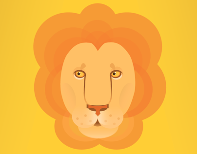 Daniel in the Lion's Den - Illustration