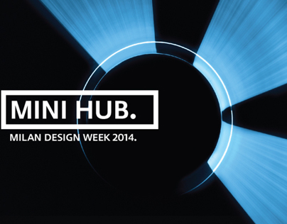 MINI HUB. Milan Design Week '14