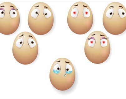Egg characters