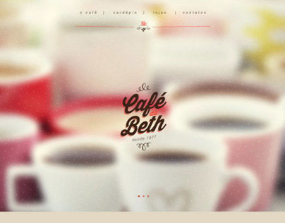Web | Café da Beth