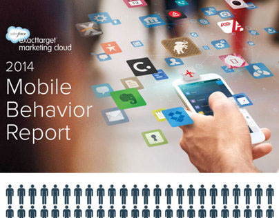 2014 Mobile Behavior Report Infographic