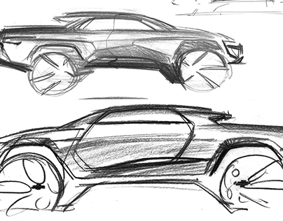 Chevrolet SUT Sketches