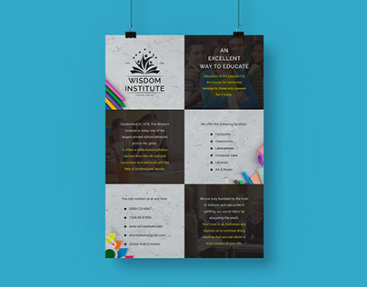 Wisdom Institute Flyer