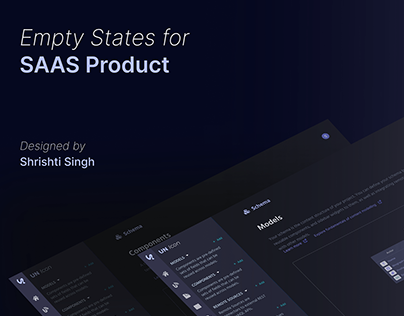 Project thumbnail - Empty States in SAAS Product